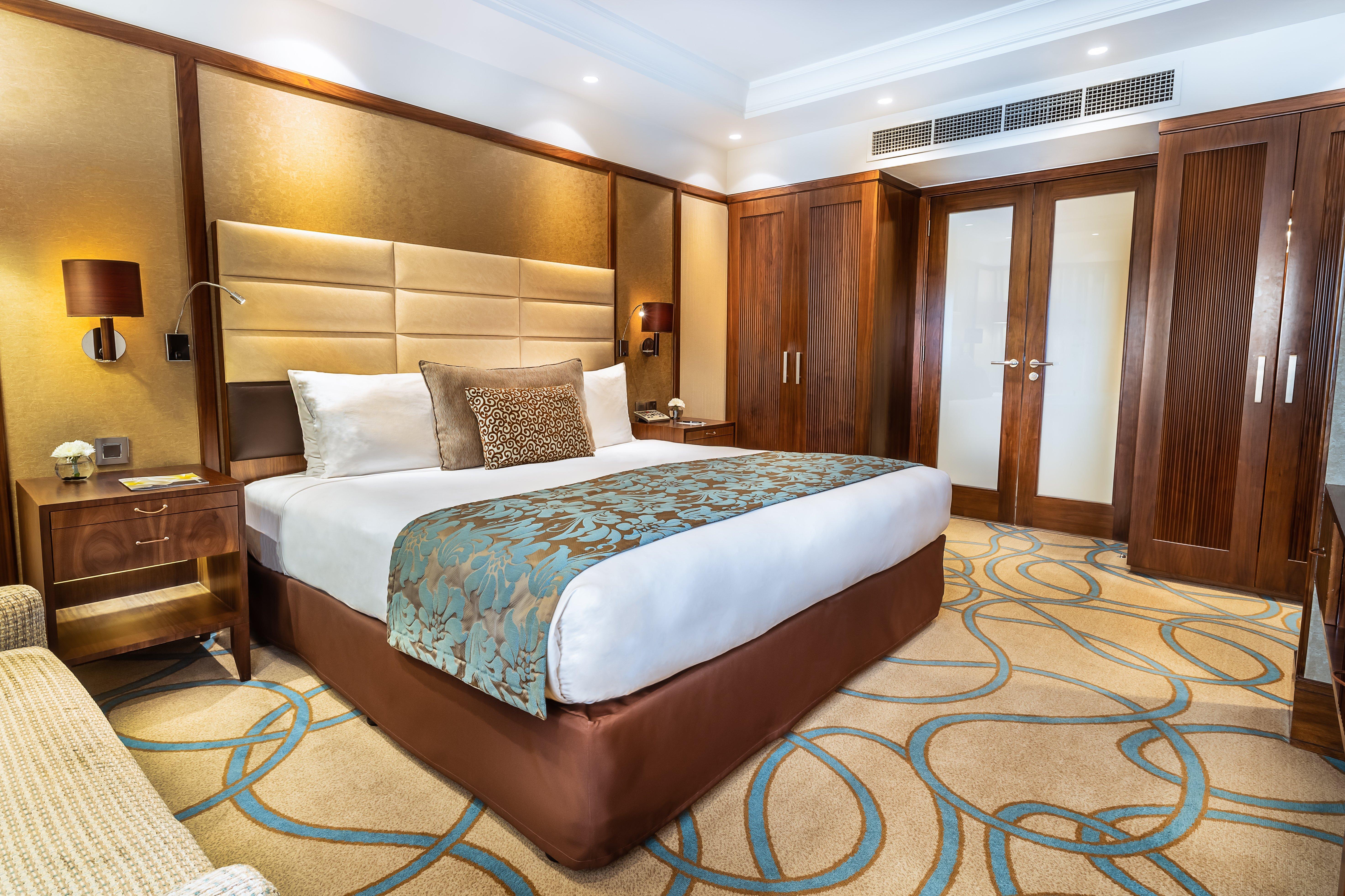 Intercontinental Bahrain, An Ihg Hotel Al Manamah Esterno foto A bedroom at the hotel