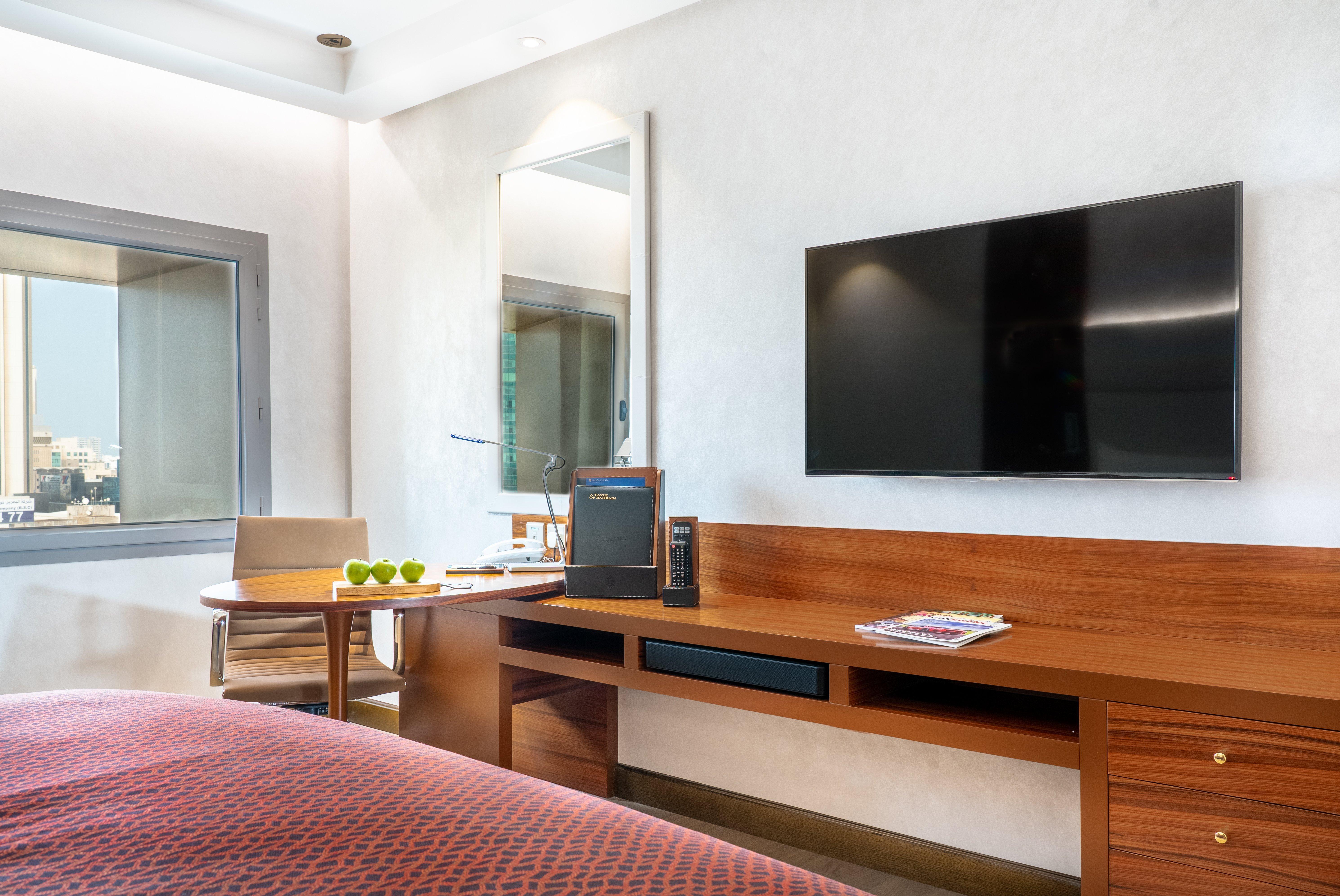Intercontinental Bahrain, An Ihg Hotel Al Manamah Esterno foto A room at the hotel