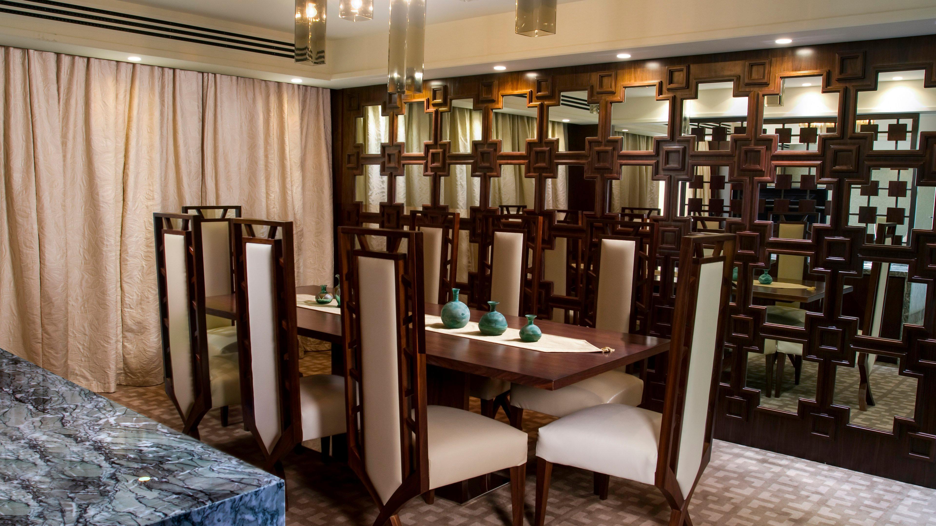 Intercontinental Bahrain, An Ihg Hotel Al Manamah Esterno foto A dining room