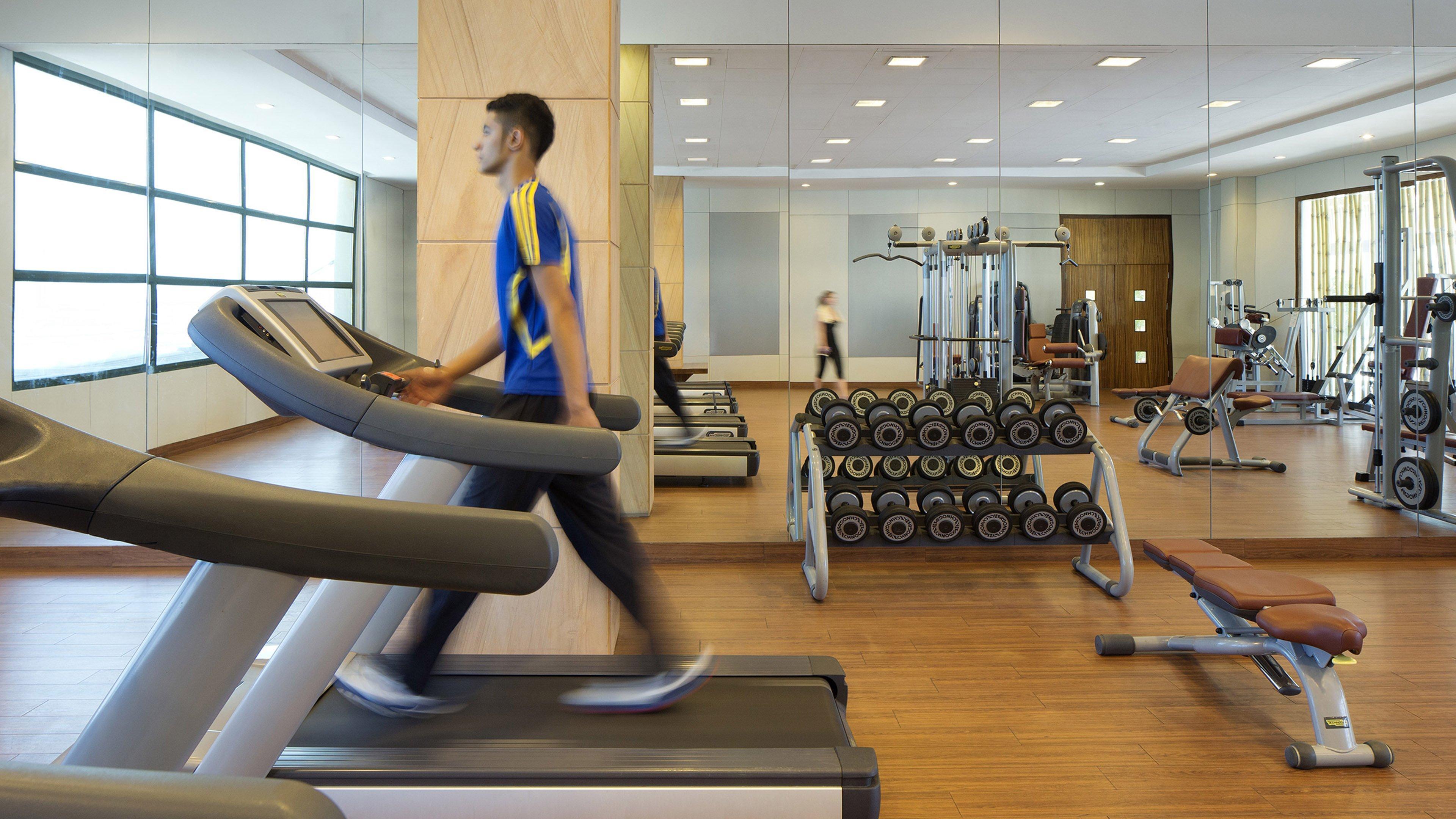 Intercontinental Bahrain, An Ihg Hotel Al Manamah Esterno foto The gym at the hotel