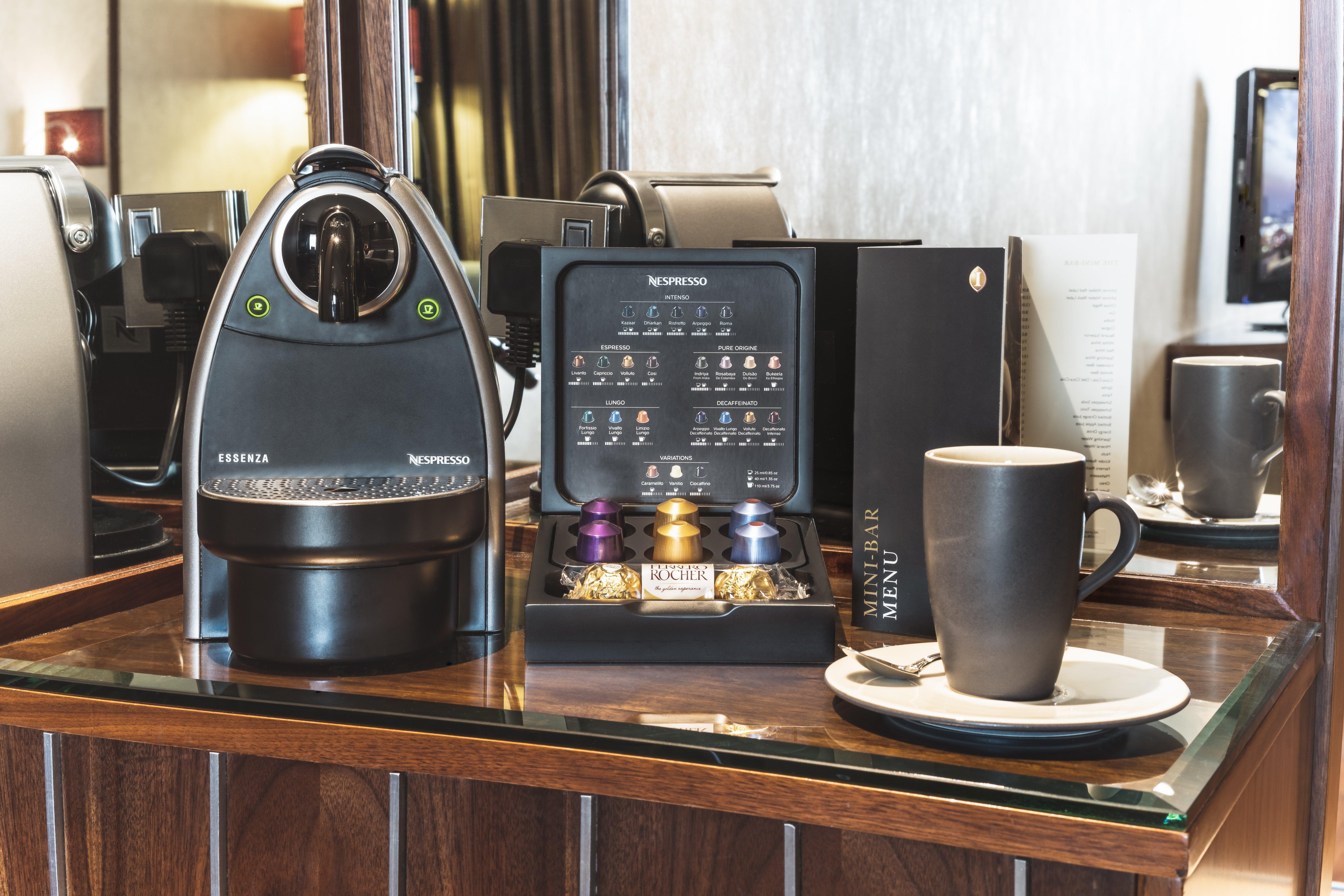 Intercontinental Bahrain, An Ihg Hotel Al Manamah Esterno foto A Nespresso machine
