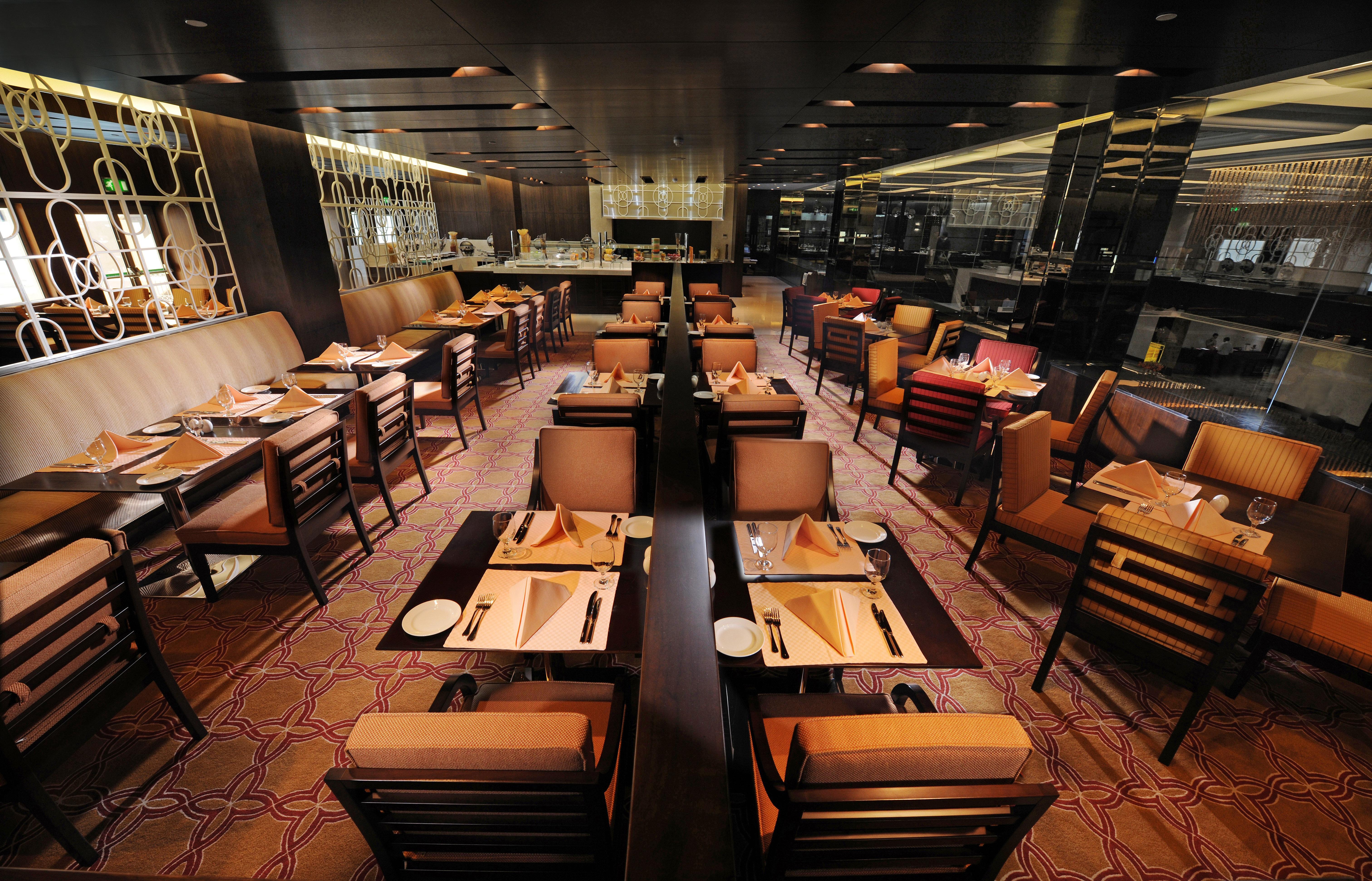 Intercontinental Bahrain, An Ihg Hotel Al Manamah Esterno foto The interior of the restaurant